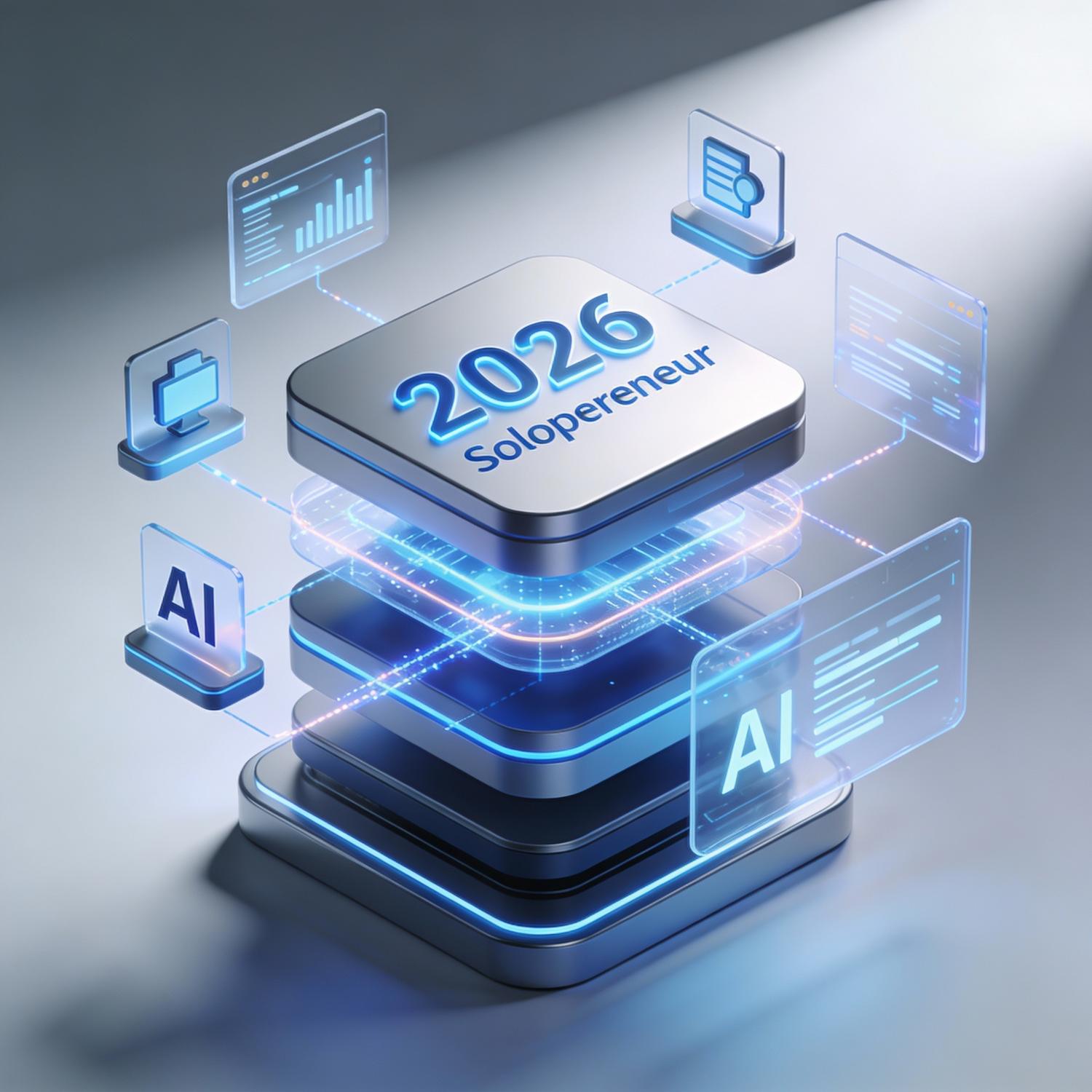 2026 solopreneur AI stack