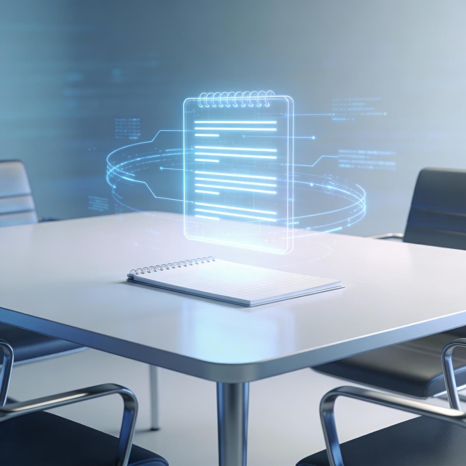 AI meeting note-taking