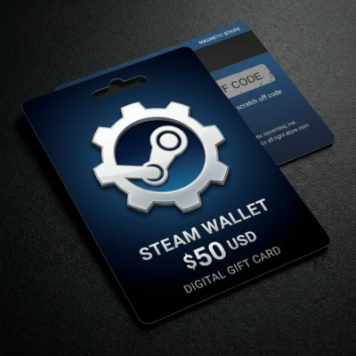 Steam Wallet Gift Card 20 GBP